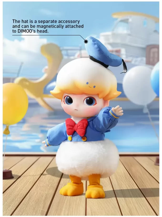 DIMOO Donald Duck 1/8 Aksiyon Figürü