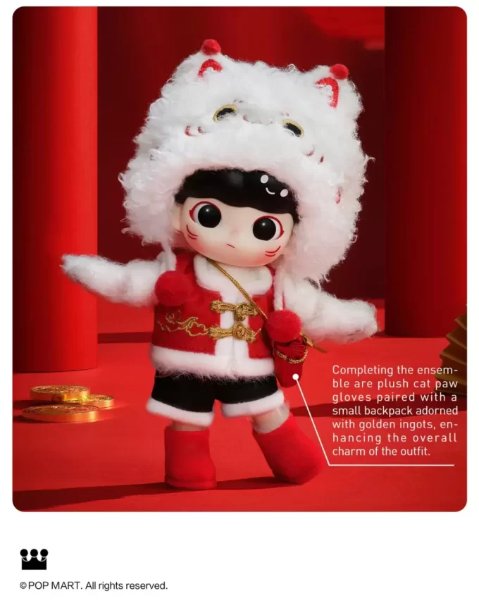 DIMOO Fortune Cat Aksiyon Figürü