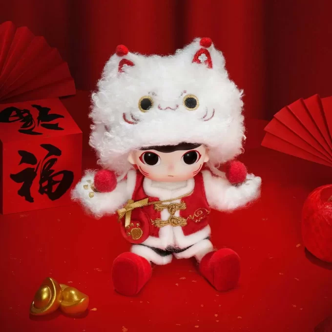 DIMOO Fortune Cat Aksiyon Figürü
