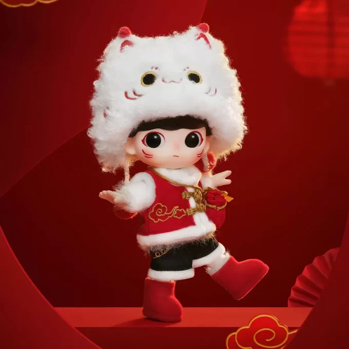 DIMOO Fortune Cat Aksiyon Figürü