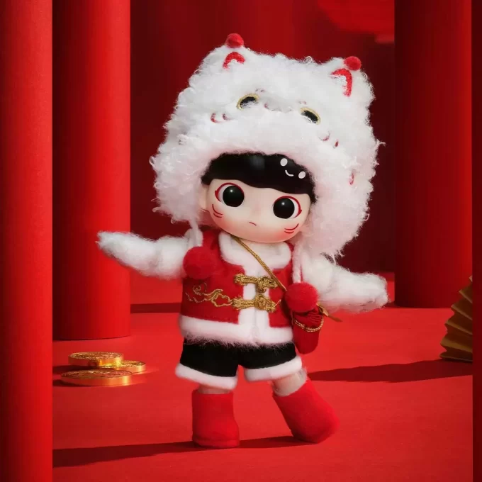 DIMOO Fortune Cat Aksiyon Figürü