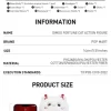 DIMOO Fortune Cat Aksiyon Figürü