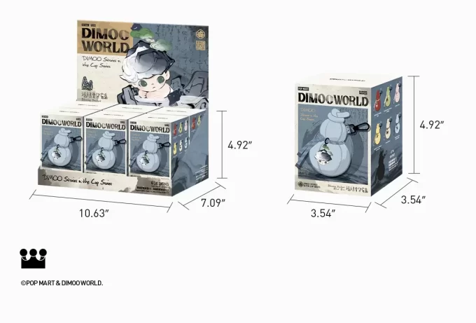 DIMOO Hikayeler Kupa Serisi – Dua Paketi Kör Kutusu