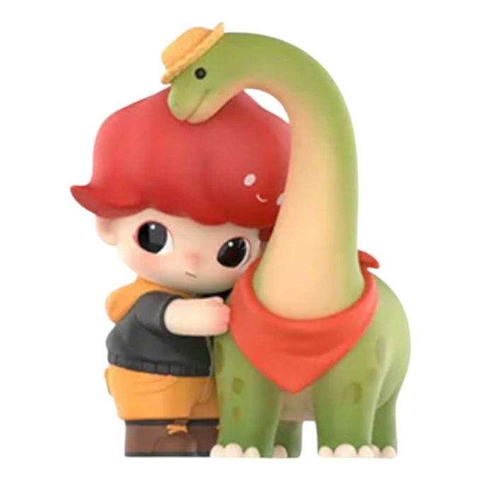 Dimoo Jurassic World Figürleri “Brachiosaurus Besleyici”