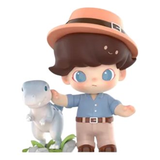 Dimoo Jurassic World Figürleri “Dinozor Eğitmeni”