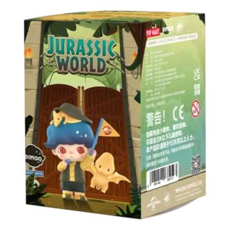 Dimoo Jurassic World Figürleri Mühürlü Kutu (1 Kör Kutu)
