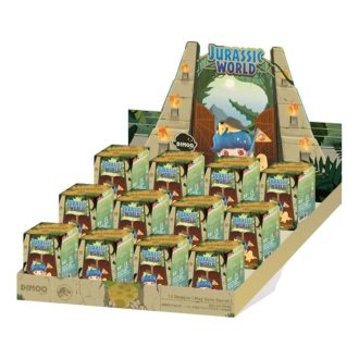 Dimoo Jurassic World Figürleri Mühürlü Kutu (12 Kör Kutu)