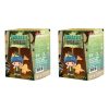 Dimoo Jurassic World Figürleri Mühürlü Kutu (2 Kör Kutu)