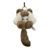 Dimoo Kedi Yuvarlanan Asılı Kart “Peluş Yuvarlanan”