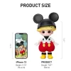 DIMOO MICKEY 1/8 Aksiyon Figürü