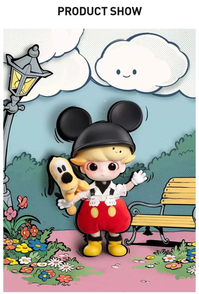 DIMOO MICKEY 1/8 Aksiyon Figürü