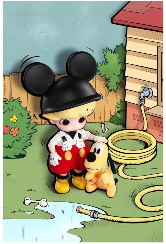 DIMOO MICKEY 1/8 Aksiyon Figürü