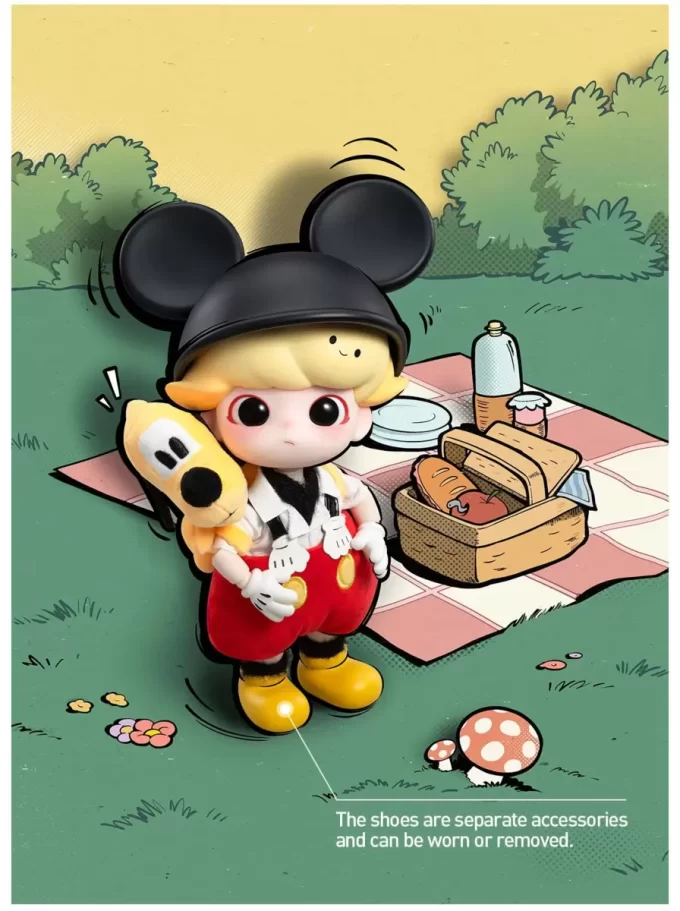 DIMOO MICKEY 1/8 Aksiyon Figürü