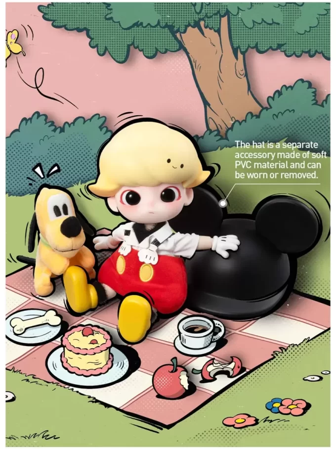 DIMOO MICKEY 1/8 Aksiyon Figürü