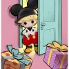DIMOO MICKEY 1/8 Aksiyon Figürü