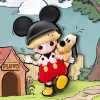 DIMOO MICKEY 1/8 Aksiyon Figürü