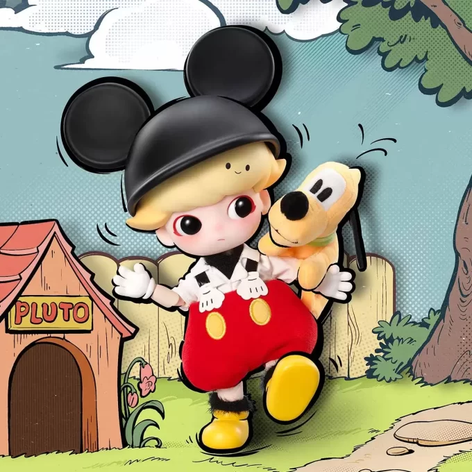 DIMOO MICKEY 1/8 Aksiyon Figürü