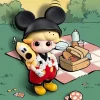 DIMOO MICKEY 1/8 Aksiyon Figürü
