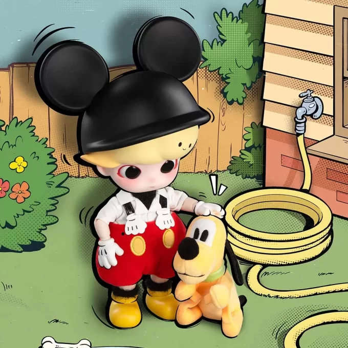 DIMOO MICKEY 1/8 Aksiyon Figürü