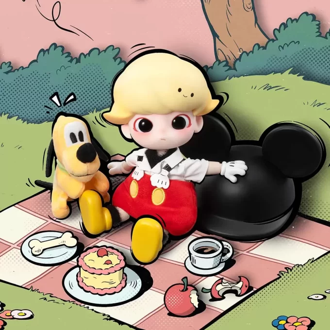 DIMOO MICKEY 1/8 Aksiyon Figürü