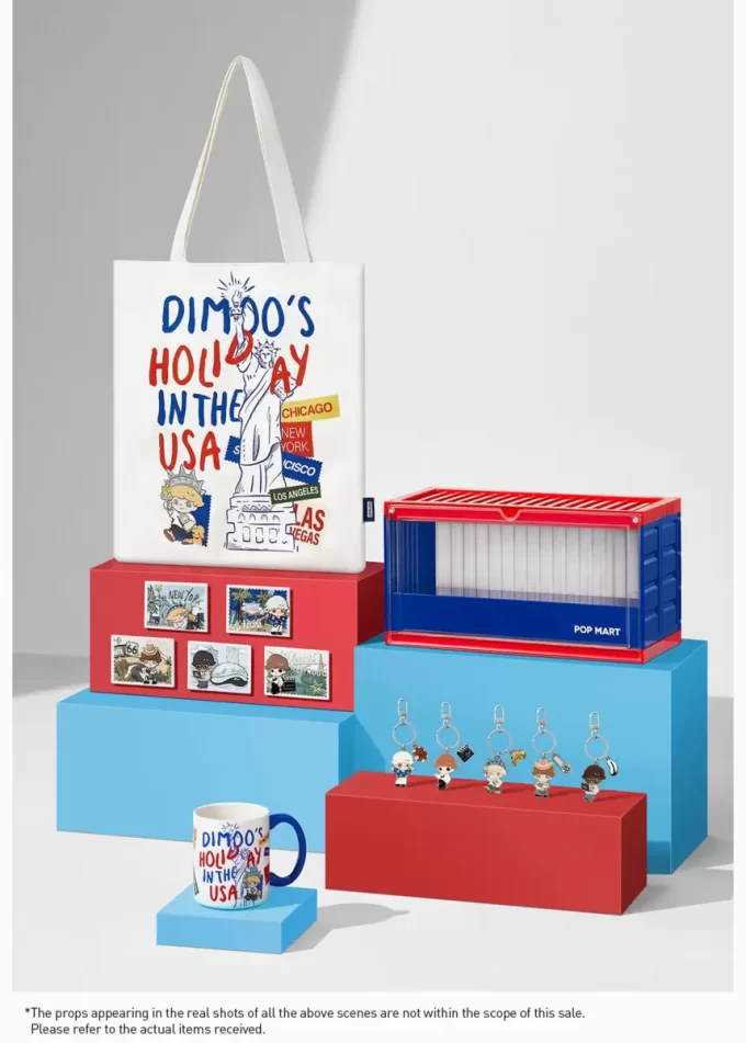 DIMOO’NUN ABD’DE TATİLİ SERİSİ – Kupa
