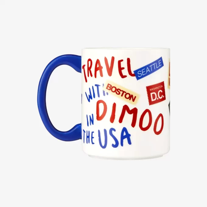 DIMOO’NUN ABD’DE TATİLİ SERİSİ – Kupa