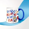 DIMOO’NUN ABD’DE TATİLİ SERİSİ – Kupa