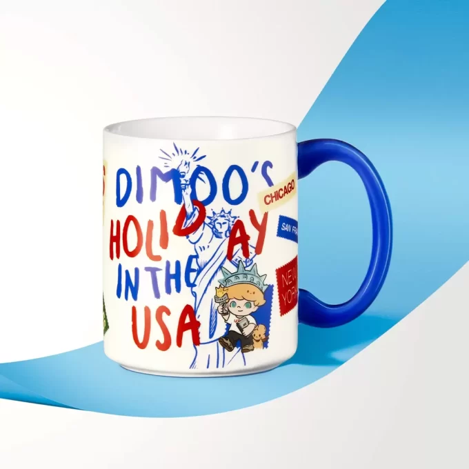 DIMOO’NUN ABD’DE TATİLİ SERİSİ – Kupa