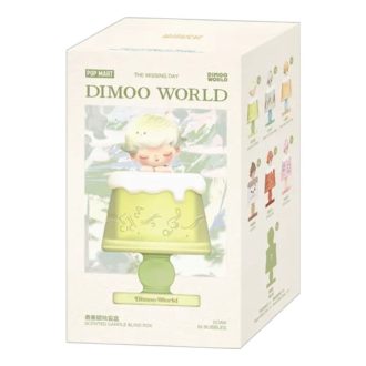 Dimoo The Missing Day Serisi Kokulu Mum Mühürlü Kutu (1 Kör Kutu)