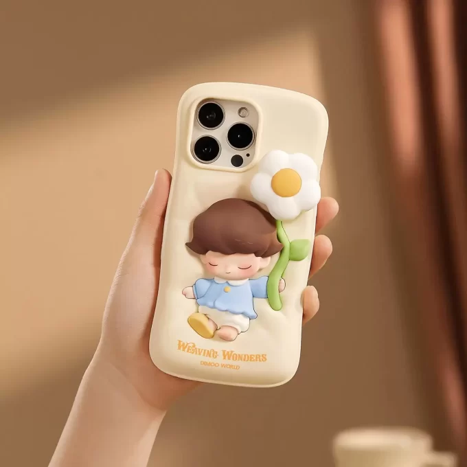 DIMOO Weaving Wonders Serisi – Telefon Kılıfı