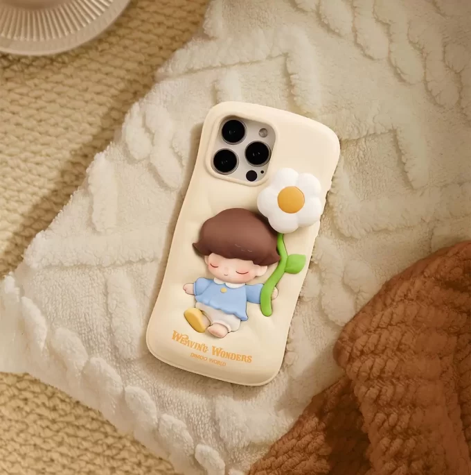 DIMOO Weaving Wonders Serisi – Telefon Kılıfı