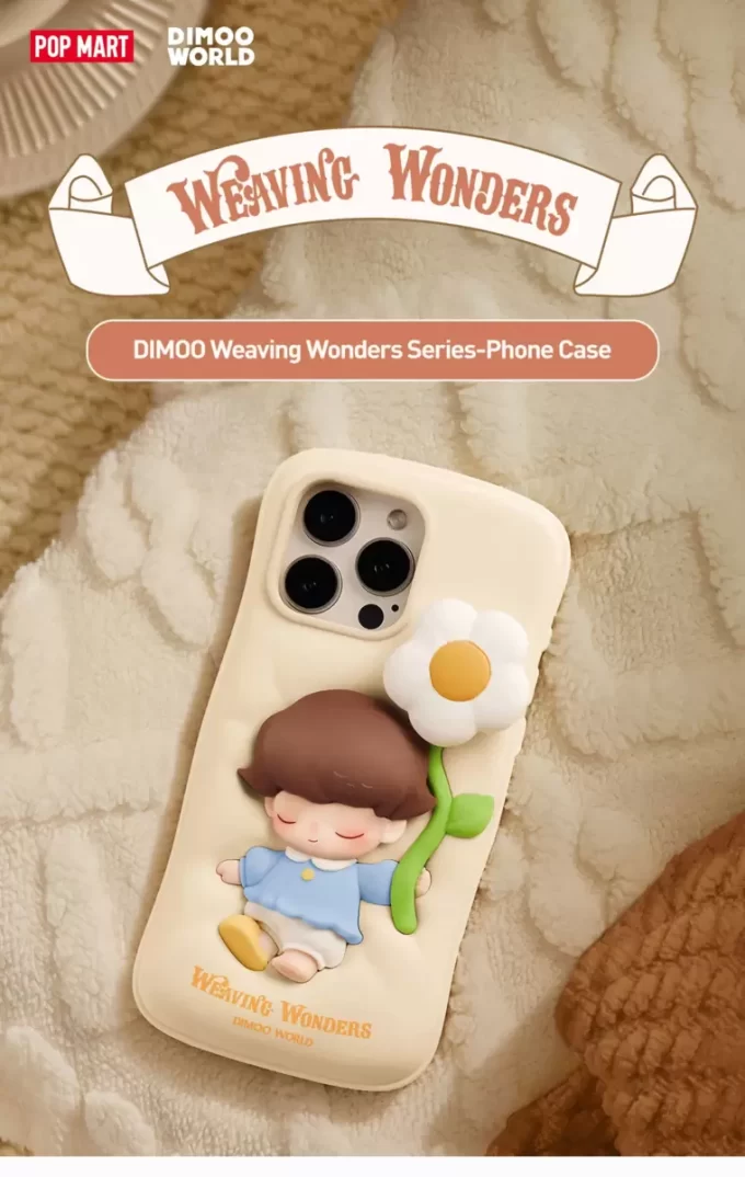 DIMOO Weaving Wonders Serisi – Telefon Kılıfı