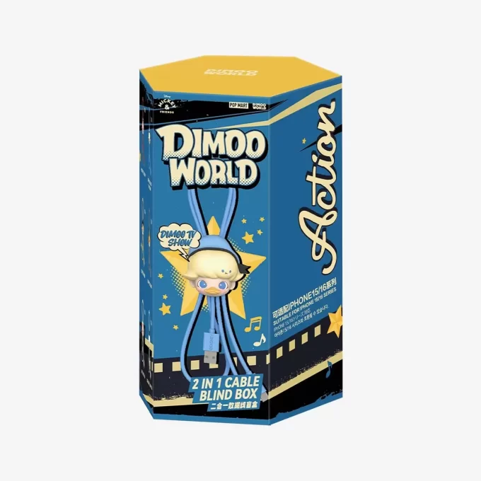 DIMOO WORLD × DISNEY Serisi – 2’si 1 Arada Kablo Kör Kutusu
