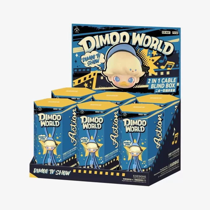 DIMOO WORLD × DISNEY Serisi – 2’si 1 Arada Kablo Kör Kutusu