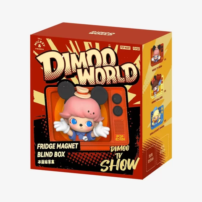 DIMOO WORLD × DISNEY Serisi – Buzdolabı Mıknatısı Kör Kutusu