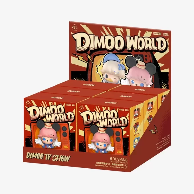 DIMOO WORLD × DISNEY Serisi – Buzdolabı Mıknatısı Kör Kutusu