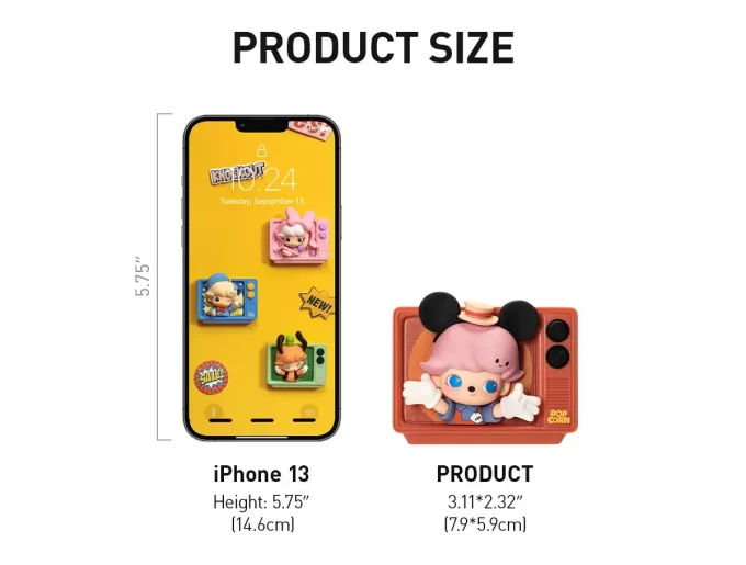 DIMOO WORLD × DISNEY Serisi – Buzdolabı Mıknatısı Kör Kutusu
