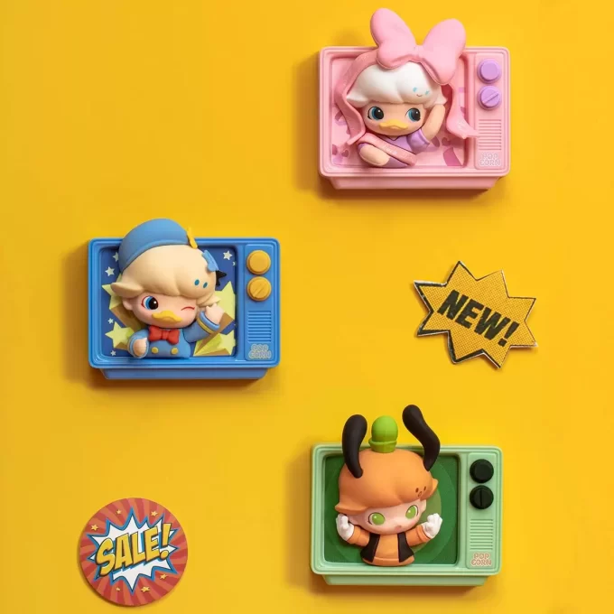 DIMOO WORLD × DISNEY Serisi – Buzdolabı Mıknatısı Kör Kutusu