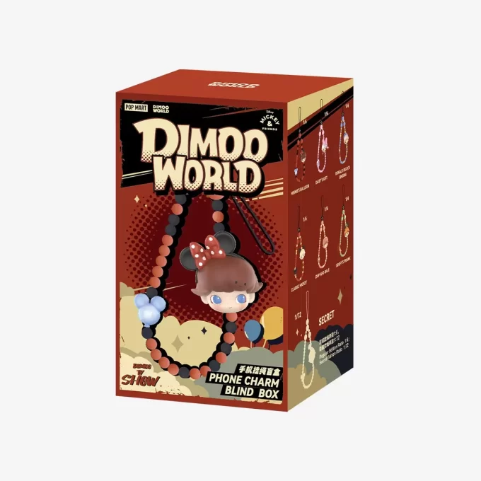 DIMOO WORLD × DISNEY Serisi – Cep Telefonu Askısı Kör Kutusu