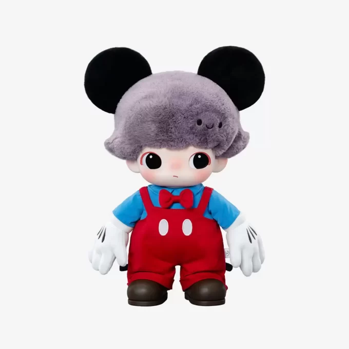 DIMOO WORLD × DISNEY Serisi – Mickey Vinil Peluş Çanta