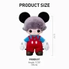 DIMOO WORLD × DISNEY Serisi – Mickey Vinil Peluş Çanta