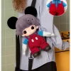 DIMOO WORLD × DISNEY Serisi – Mickey Vinil Peluş Çanta