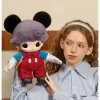 DIMOO WORLD × DISNEY Serisi – Mickey Vinil Peluş Çanta