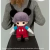 DIMOO WORLD × DISNEY Serisi – Mickey Vinil Peluş Çanta