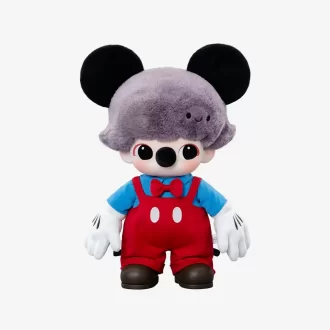 DIMOO WORLD × DISNEY Serisi – Mickey Vinil Peluş Çanta