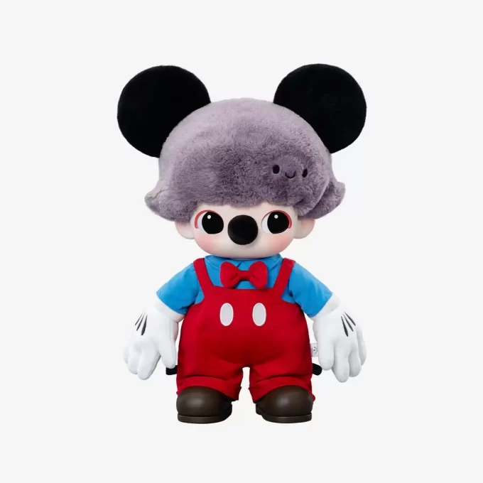 DIMOO WORLD × DISNEY Serisi – Mickey Vinil Peluş Çanta