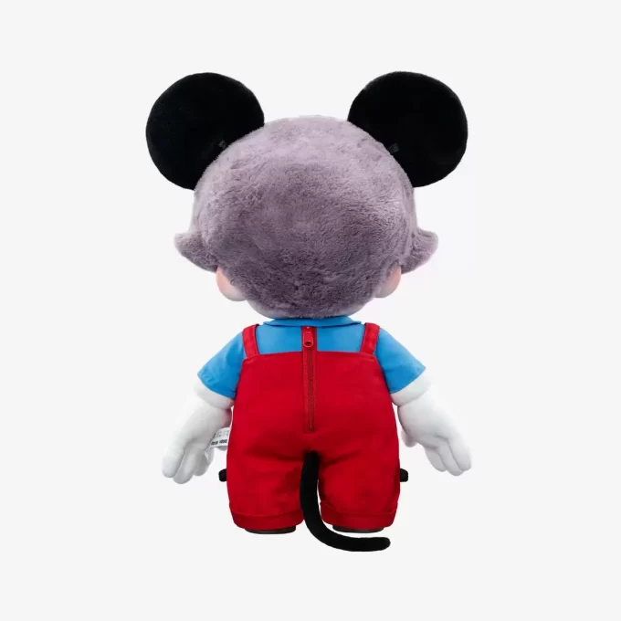 DIMOO WORLD × DISNEY Serisi – Mickey Vinil Peluş Çanta