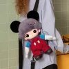 DIMOO WORLD × DISNEY Serisi – Mickey Vinil Peluş Çanta