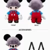 DIMOO WORLD × DISNEY Serisi – Mickey Vinil Peluş Çanta