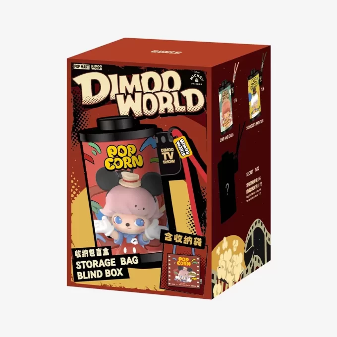 DIMOO WORLD × DISNEY Serisi – Saklama Çantası Kör Kutu